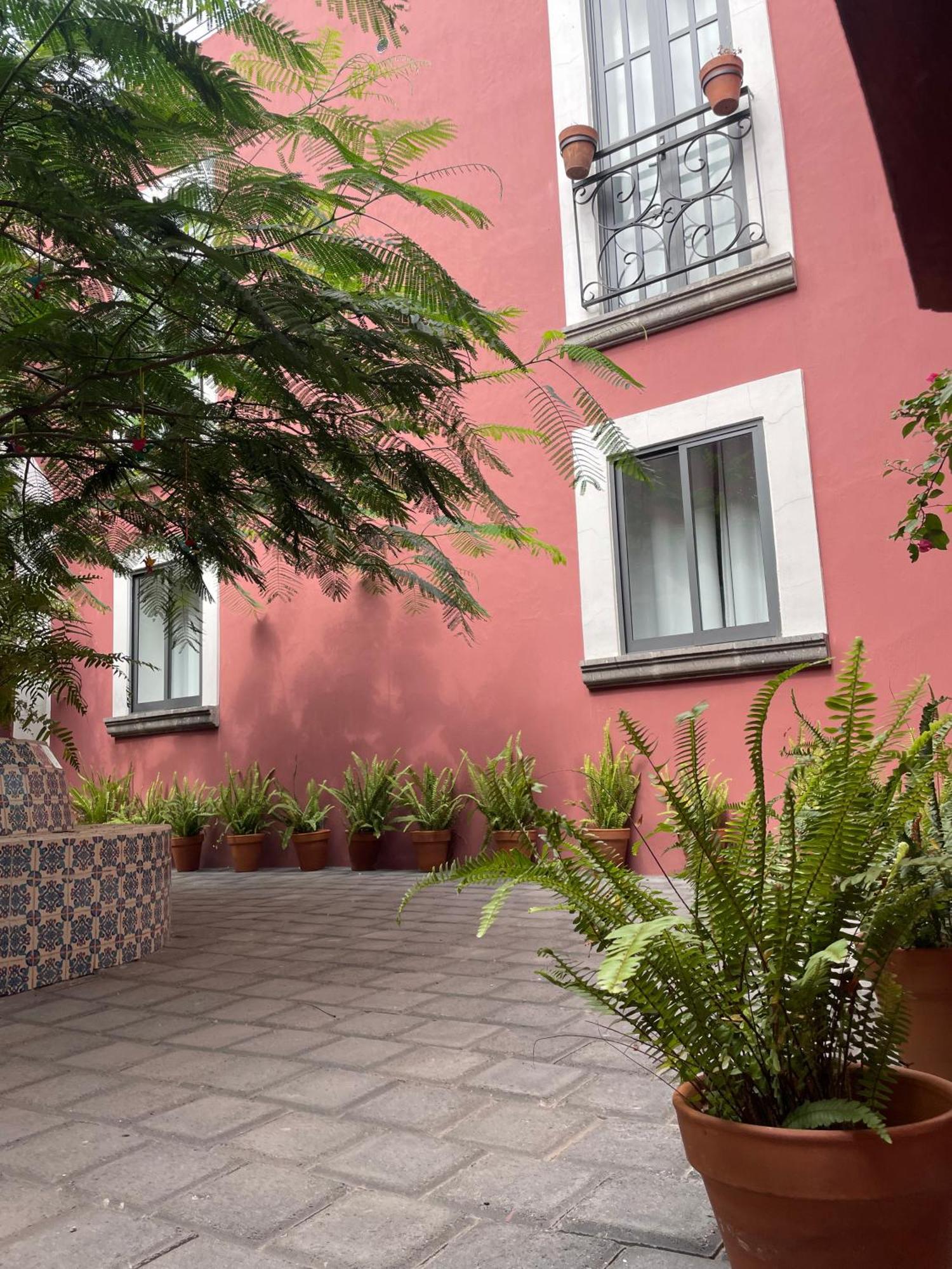瓜达拉哈拉 Quinta La Perla旅舍 外观 照片